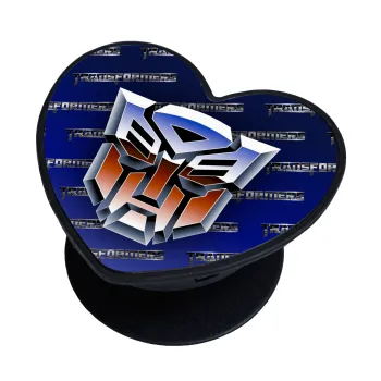 Transformers, Phone Holders Stand  καρδιά Μαύρο Βάση Στήριξης Κινητού στο Χέρι