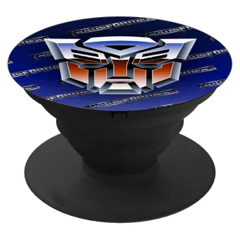 Transformers, Phone Holders Stand  Black Hand-held Mobile Phone Holder