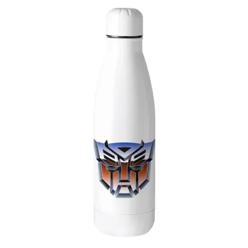 Transformers, Μεταλλικό παγούρι θερμός (Stainless steel), 500ml
