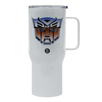 Transformers, Mega Stainless steel Tumbler with lid, double wall 750L