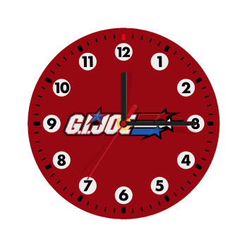 G.I. Joe, Wooden wall clock (20cm)