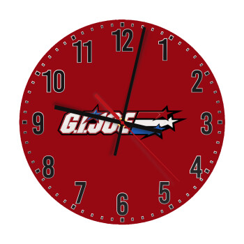 G.I. Joe, Ρολόι τοίχου ξύλινο (30cm)