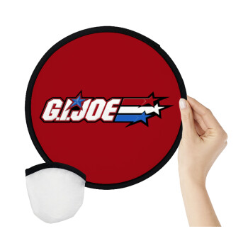 G.I. Joe, Βεντάλια υφασμάτινη αναδιπλούμενη με θήκη (20cm)