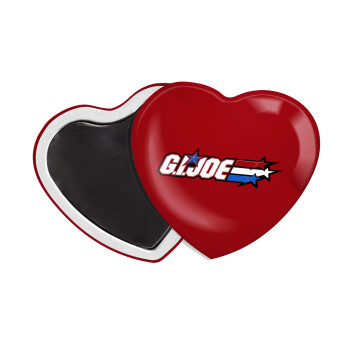 G.I. Joe, Μαγνητάκι καρδιά (57x52mm)