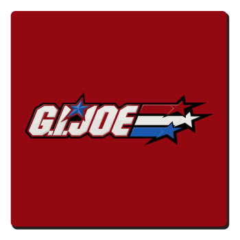 G.I. Joe, Τετράγωνο μαγνητάκι ξύλινο 6x6cm