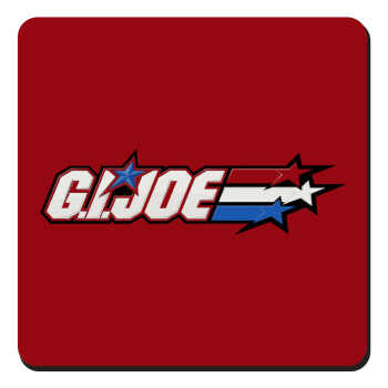 G.I. Joe, Τετράγωνο μαγνητάκι ξύλινο 9x9cm