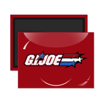 G.I. Joe, Ορθογώνιο μαγνητάκι ψυγείου διάστασης 9x6cm