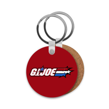 G.I. Joe, Μπρελόκ Ξύλινο στρογγυλό MDF Φ5cm