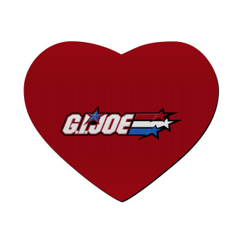G.I. Joe, Mousepad καρδιά 23x20cm