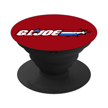 G.I. Joe, Pop Socket Μαύρο Βάση Στήριξης Κινητού στο Χέρι