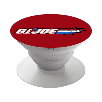 G.I. Joe, Pop Socket Λευκό Βάση Στήριξης Κινητού στο Χέρι