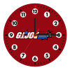 Wooden wall clock (20cm)
