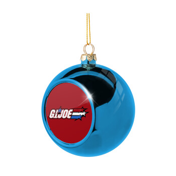 G.I. Joe, Χριστουγεννιάτικη μπάλα δένδρου Μπλε 8cm