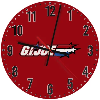 G.I. Joe, Ρολόι τοίχου ξύλινο (30cm)