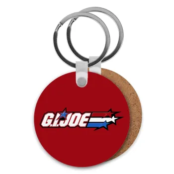 G.I. Joe, Μπρελόκ Ξύλινο στρογγυλό MDF Φ5cm