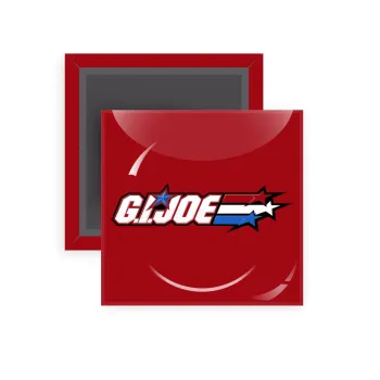 G.I. Joe, Μαγνητάκι ψυγείου τετράγωνο διάστασης 5x5cm