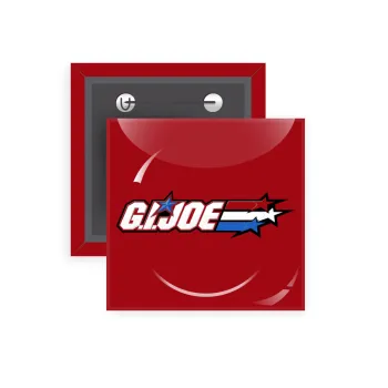 G.I. Joe, Κονκάρδα παραμάνα τετράγωνη 5x5cm