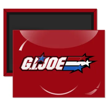 G.I. Joe, Ορθογώνιο μαγνητάκι ψυγείου διάστασης 9x6cm