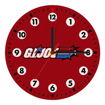 G.I. Joe, Ρολόι τοίχου ξύλινο (20cm)