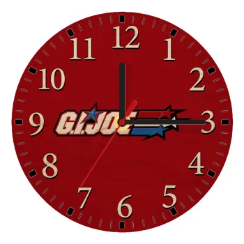 G.I. Joe, Ρολόι τοίχου ξύλινο plywood (20cm)