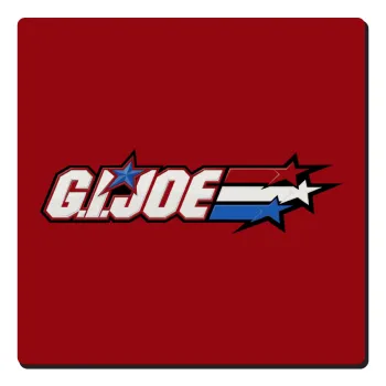 G.I. Joe, Τετράγωνο μαγνητάκι ξύλινο 6x6cm