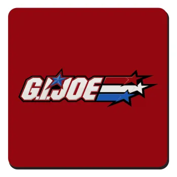 G.I. Joe, Τετράγωνο μαγνητάκι ξύλινο 9x9cm