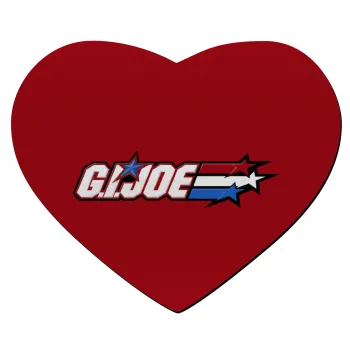 G.I. Joe, Mousepad heart 23x20cm