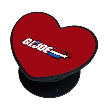 G.I. Joe, Phone Holders Stand  καρδιά Μαύρο Βάση Στήριξης Κινητού στο Χέρι