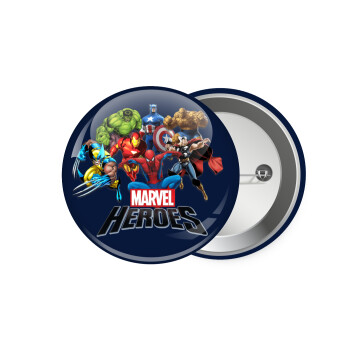 MARVEL heroes, Κονκάρδα παραμάνα 7.5cm