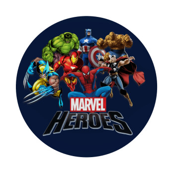 MARVEL heroes, Mousepad Round 20cm