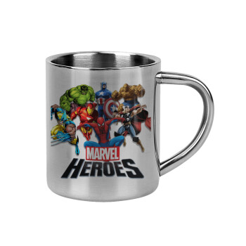MARVEL heroes, Mug Stainless steel double wall 300ml