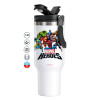Mega Tumbler με καπάκι, διπλού τοιχώματος (θερμό) 1,2L