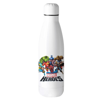 MARVEL heroes, Metal mug thermos (Stainless steel), 500ml