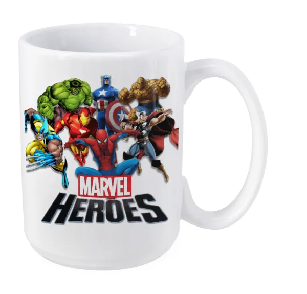 MARVEL heroes — 1