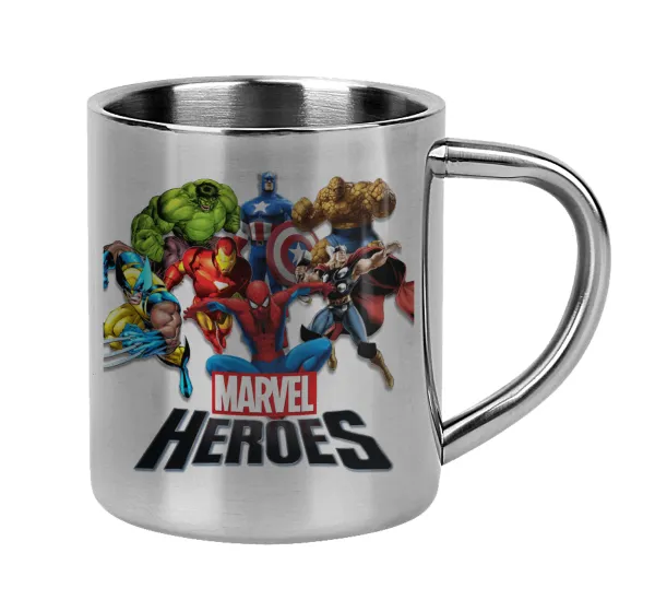 MARVEL heroes — Mug Stainless steel double wall 300ml
