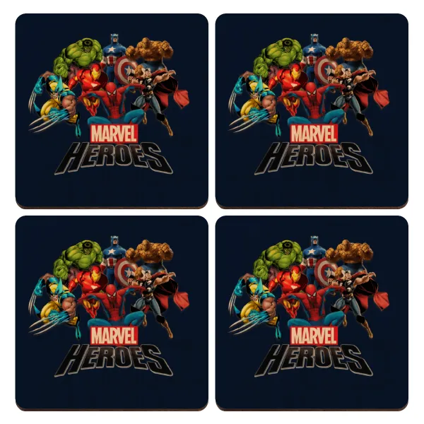 MARVEL heroes — 1