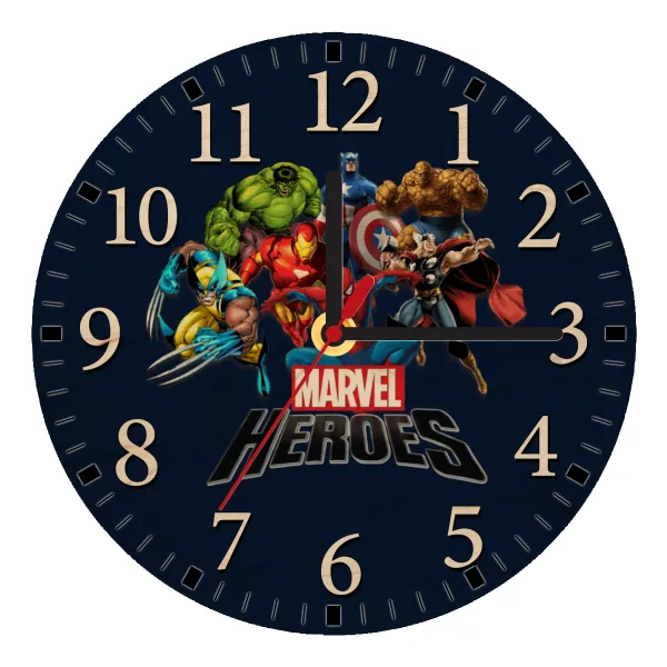 MARVEL heroes — 1