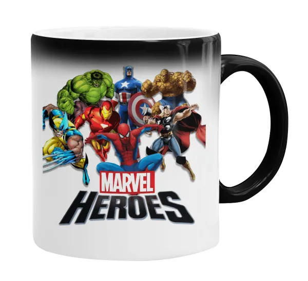 MARVEL heroes — 2