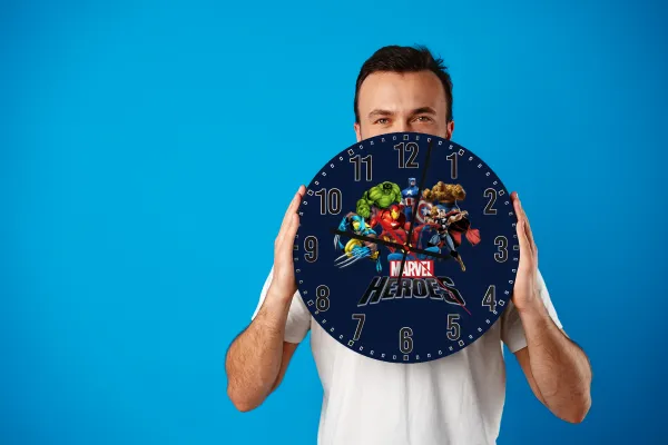 MARVEL heroes — 2
