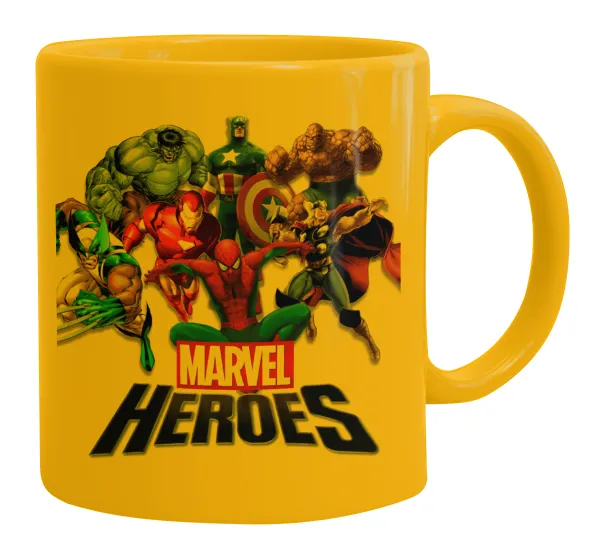 MARVEL heroes — 1