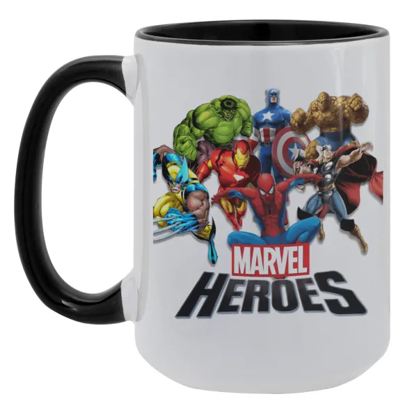 MARVEL heroes — 1