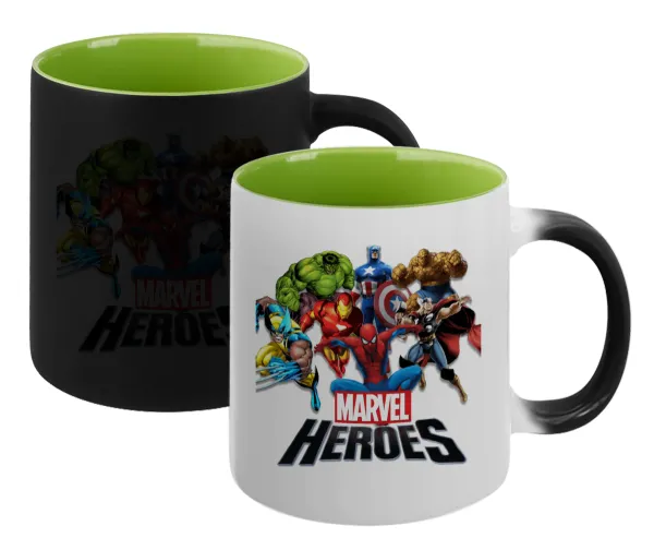 MARVEL heroes — 1