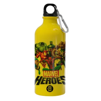 MARVEL heroes, Παγούρι νερού 600ml
