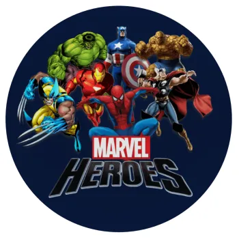 MARVEL heroes, Mousepad Στρογγυλό 20cm