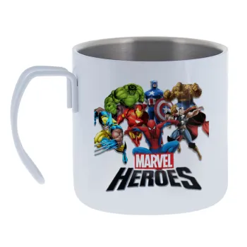 MARVEL heroes — Κούπα Ανοξείδωτη διπλού τοιχώματος 400ml