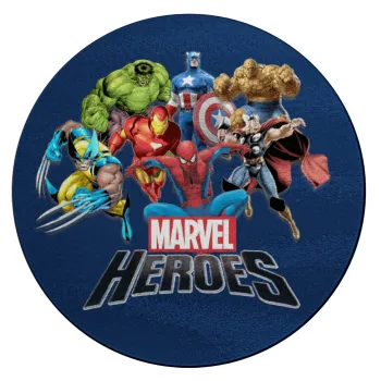 MARVEL heroes, Επιφάνεια κοπής γυάλινη στρογγυλή (30cm)
