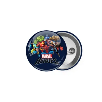 MARVEL heroes, Κονκάρδα παραμάνα 5cm