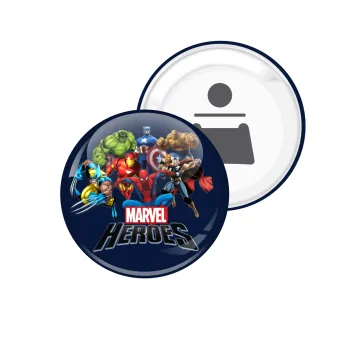 MARVEL heroes, Μαγνητάκι και ανοιχτήρι μπύρας στρογγυλό διάστασης 5,9cm