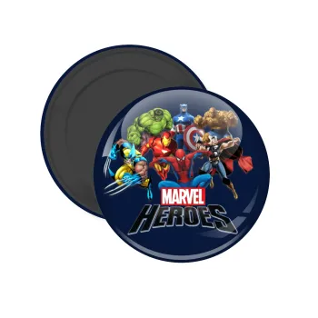 MARVEL heroes, Μαγνητάκι ψυγείου στρογγυλό διάστασης 5cm