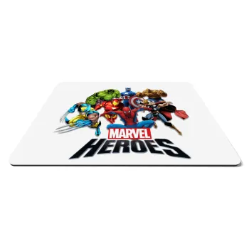 MARVEL heroes, Mousepad rect 27x19cm